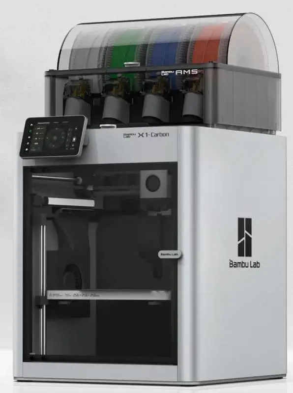 تجربتي في طلب طابعة 3D من bambulab